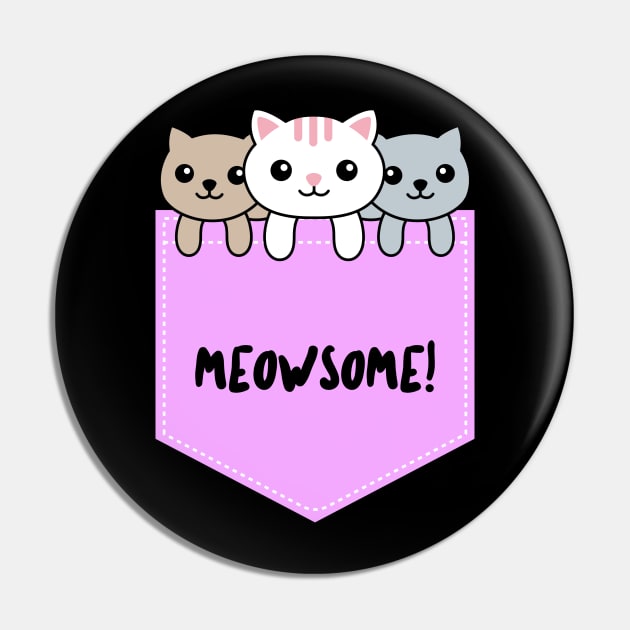 A cat Pin by YYMMDD-STORE