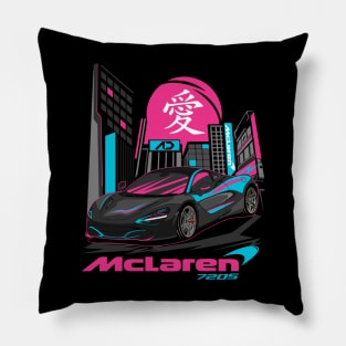 McLaren 720s Black Pillow