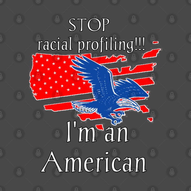 stop racial profiling by goondickdesign