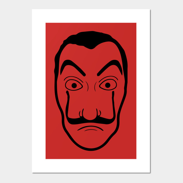 Salvador Dali Mask Salvador Dali Posters And Art Prints