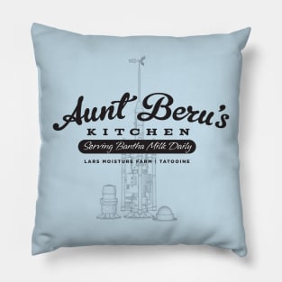 Aunt Beru's Kitchen Pillow