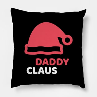 Daddy Claus Christmas gifts for dad Pillow