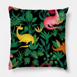 Dino Safari Pillow