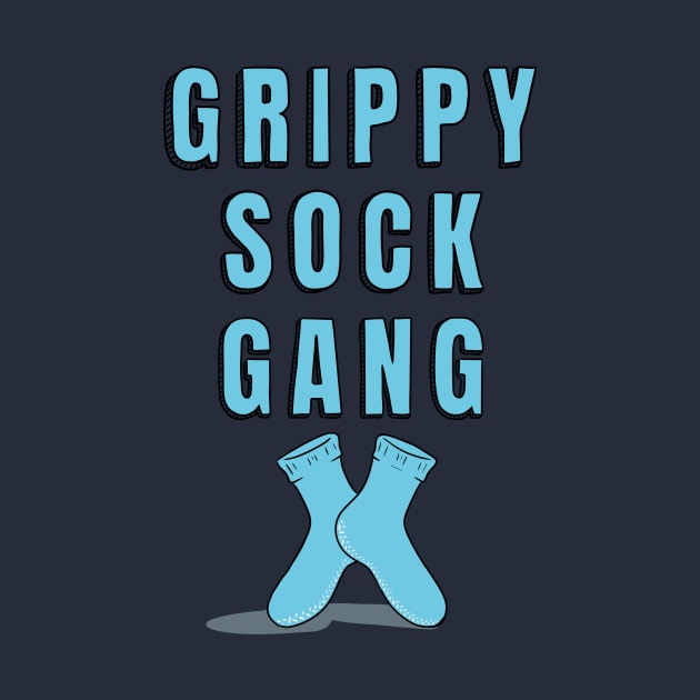 Grippy Sock Gang by LuckyJenneh