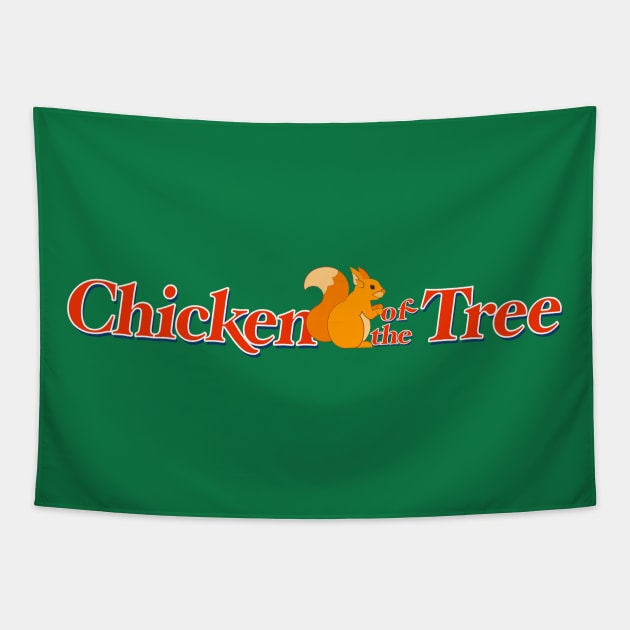 Chicken of the Tree Tapestry by timlewis