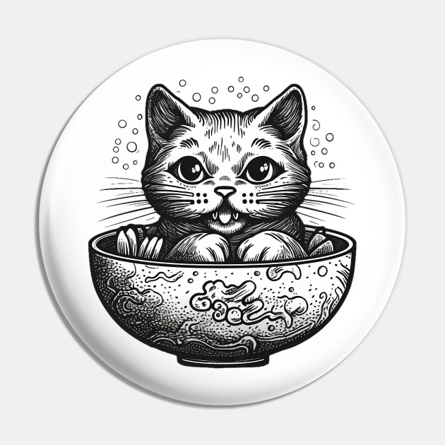 Meowdle bowl Pin by stkUA