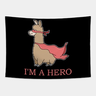 Hero Alpaca Tapestry