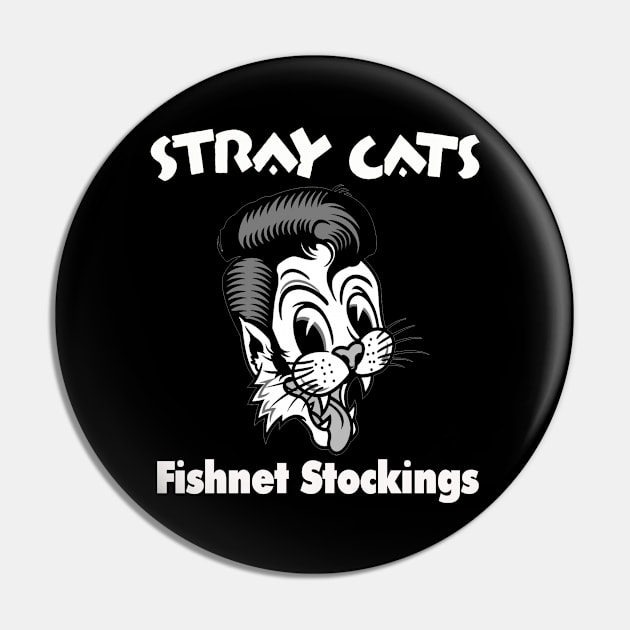 Fishnet stocking smile face cat art band Pin by Mckenna Paucek