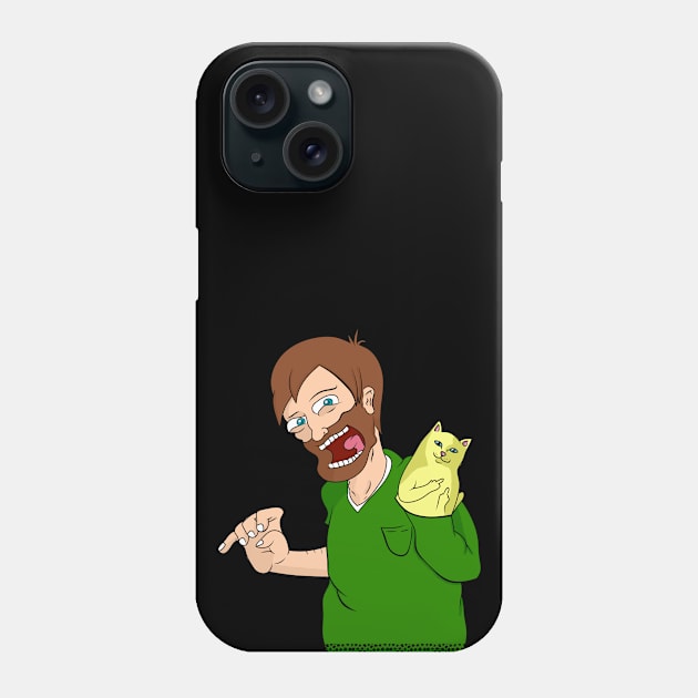 hipster Phone Case by AlinaFedorova