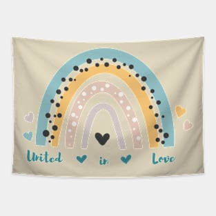 United in Love Tapestry