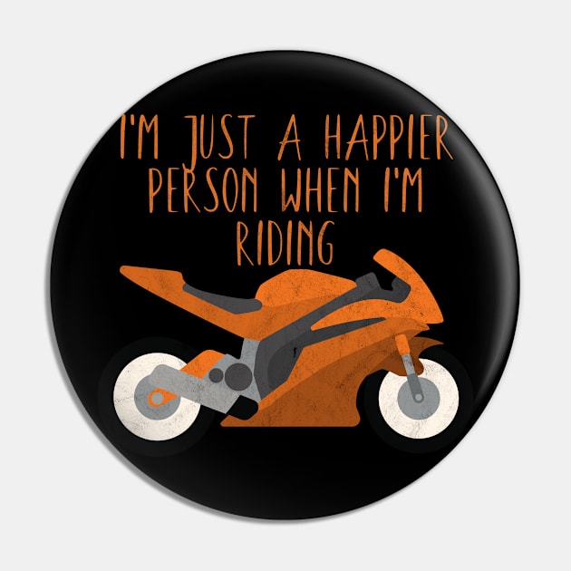 Motorcycle happier person riding Pin by maxcode