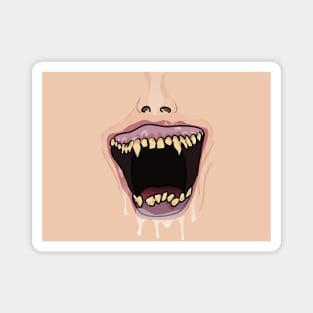 Fright Night Mouth Magnet