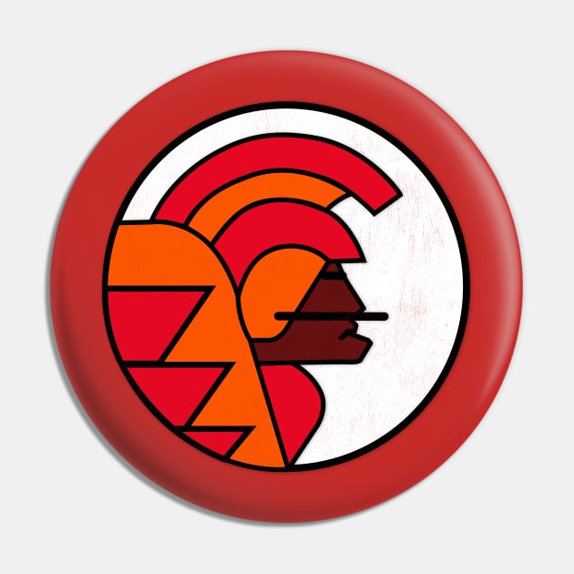 DEFUNCT - Honolulu Hawaiians WFL Pin by LocalZonly