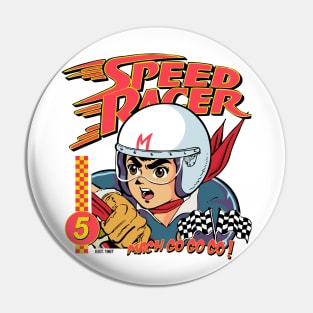 Speed Racer / Mach Go Go Go ! Pin