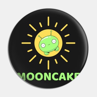 Final Space Mooncake Chookity Pok - Funny Pin