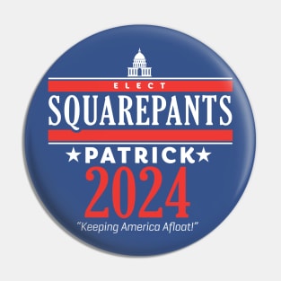 Squarepants Patrick 2024 Pin