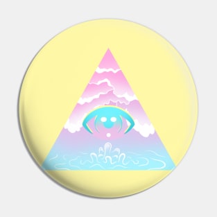 Pastel Illuminati Pin