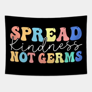 Spread Kindness Not Germs Tapestry