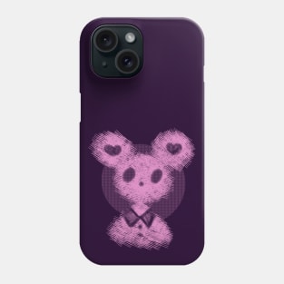 Teddybear Girl Phone Case