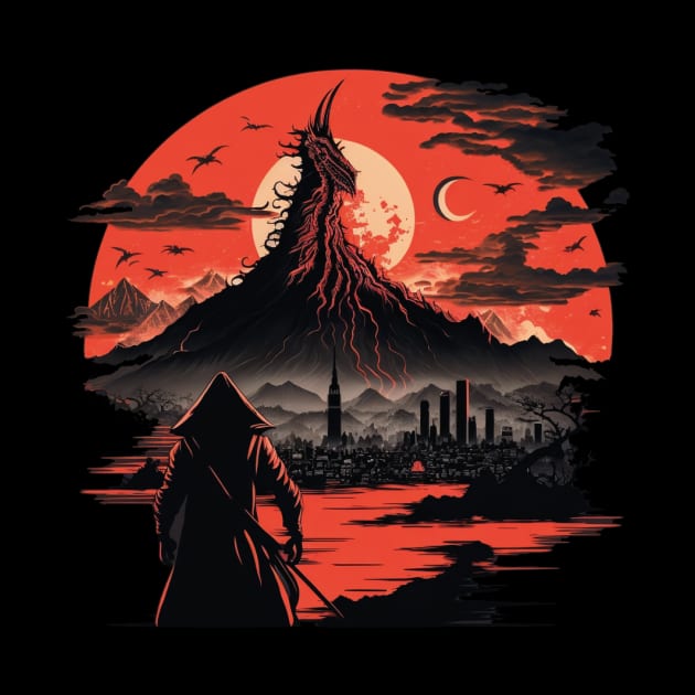 japan Mordor by Trontee