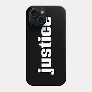 Justice Phone Case