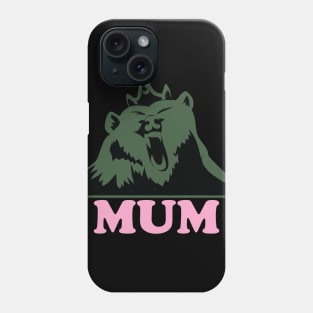 Brave modern outfit Phone Case