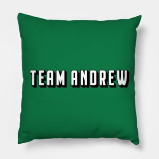 Team Andrew Pillow