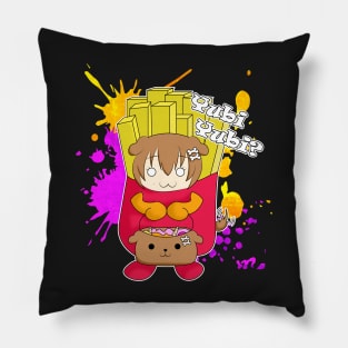 Korone Yubi Yubi Halloween Hololive Pillow