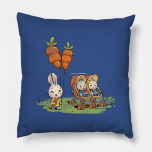 Bunnies Pillow