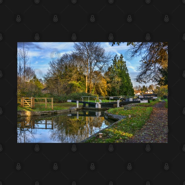 The Town Lock at Hungerford by IanWL