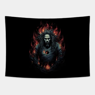 Metal Marley Tapestry