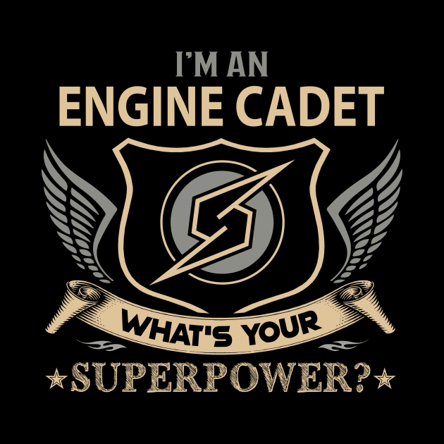 Engine Cadet T Shirt - Superpower Gift Item Tee by Cosimiaart