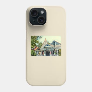 American Victorian House Phone Case