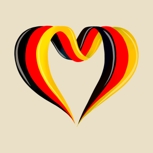 I love Germany 2 T-Shirt