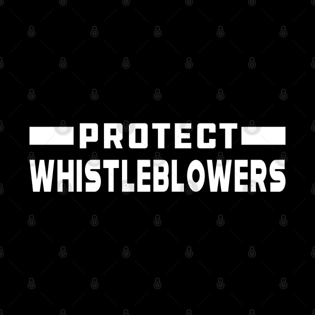 Protect whistleblowers by KC Happy Shop