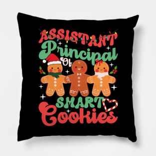 Assistant Principal Of Smart Cookies Christmas Shirt Pillow