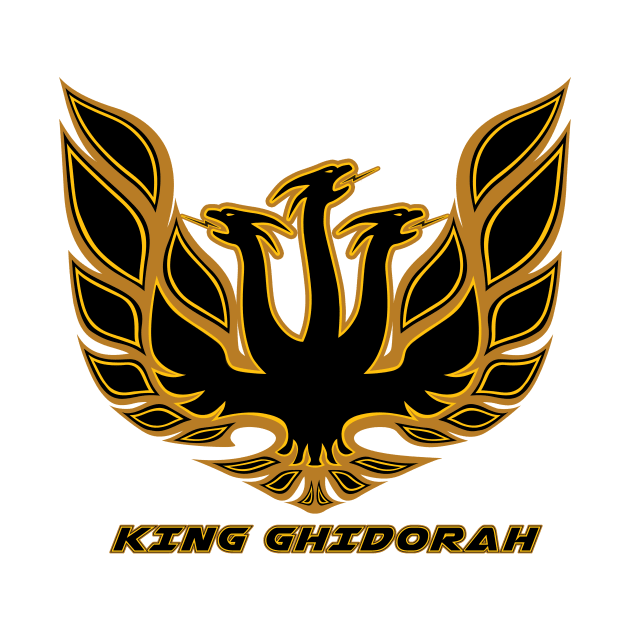 King Ghidorah by Digiwip