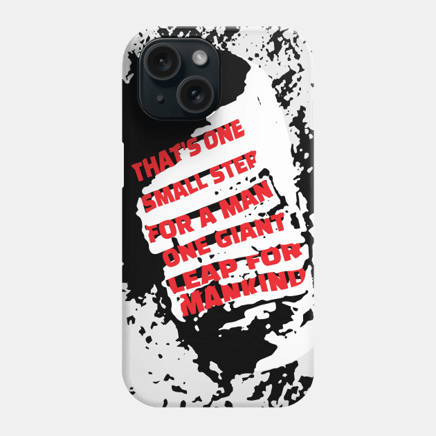 That's one small step for a man Phone Case by AO01