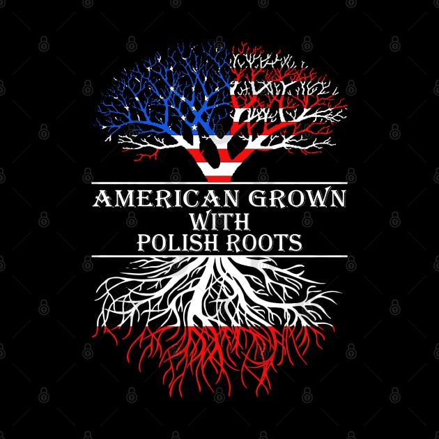 American Grown With Polish Roots by QUYNH SOCIU