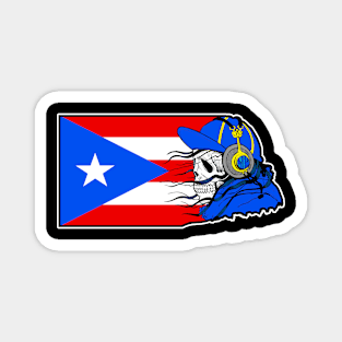 Puerto Rico Flag, Puerto Rican Flag, Puerto Rico Magnet