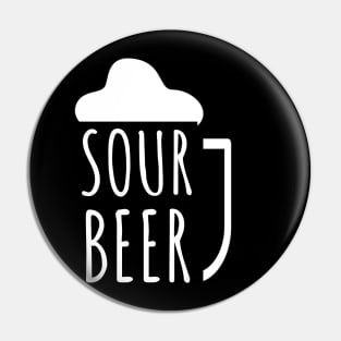 Sour beer Pin