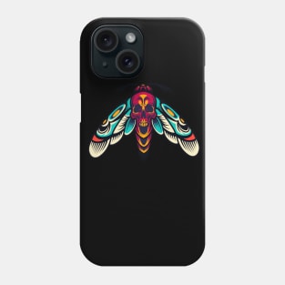 Butterfly Skull Modern Art Phone Case