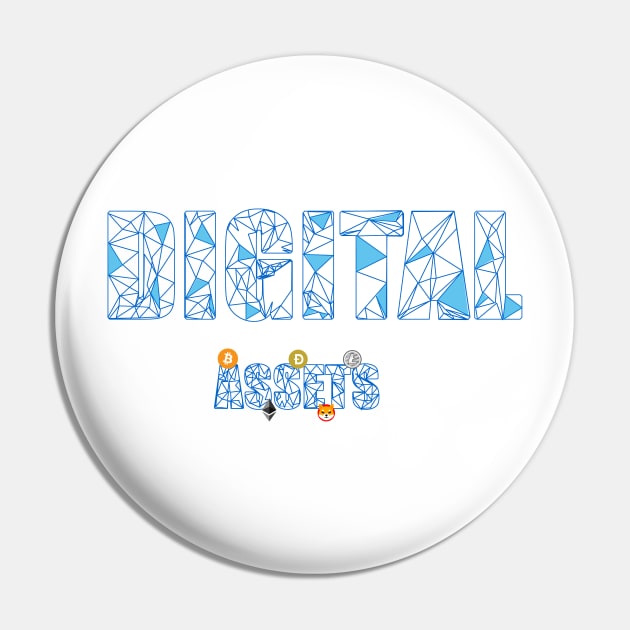 Digital Assets Pin by Proway Design