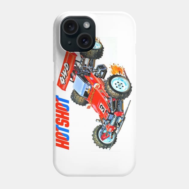 Classic RC Race Car Hot Shot Phone Case by Starbase79