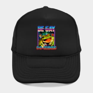 Vintage Frog Crimes Hat