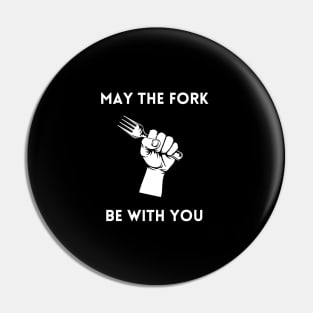 May The Fork Be With You - (13) Pin