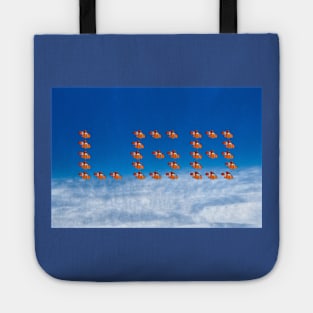 Let's Go Brandon Clownfish Tote