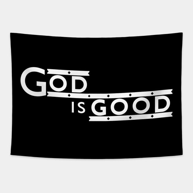 God is good Tapestry by MRSY