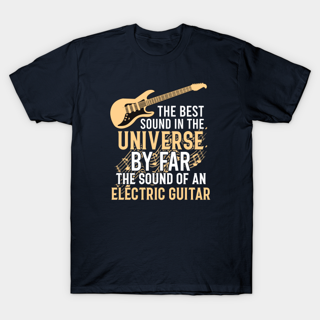 Discover Electric Guitar Playing - Guitar Playing - T-Shirt