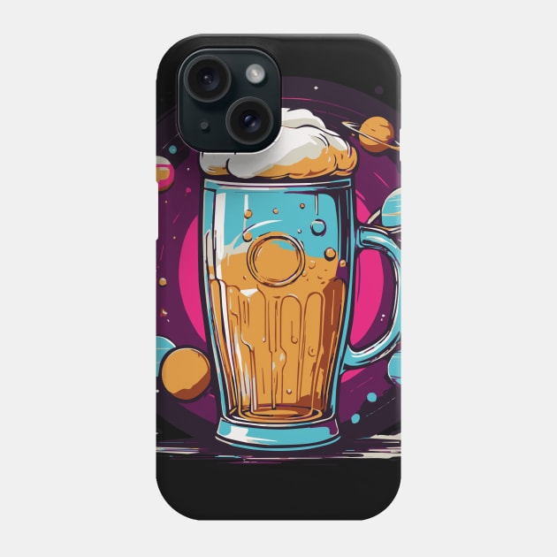 Beer Jupiter Phone Case by CurlyLamb